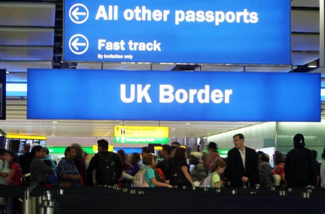 Borders to the UK could remain open for 2 years. Picture; PA