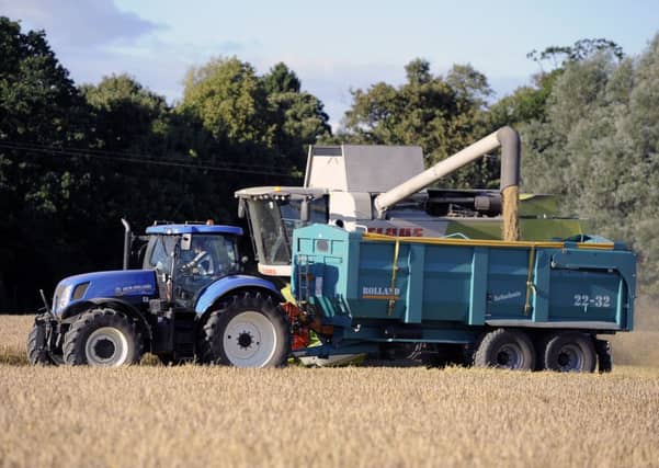 Tenant farmers should have 'nothing to fear' by approaching landlords, said Dr Bob McIntosh. Picture: Michael Gillen