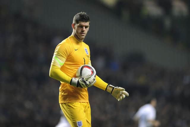 Fraser Forster has been handed a new five-year deal with Southampton. Picture: John Devlin