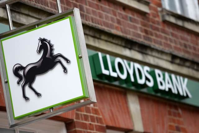 Lloyds Banking Group has made more than Â£10 million of compensation offers and hardship payments to customers affected by the HBOS fraud scandal.  Picture; PA