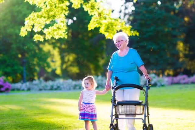 Maintaining independence and dignity is the key to a happy old age