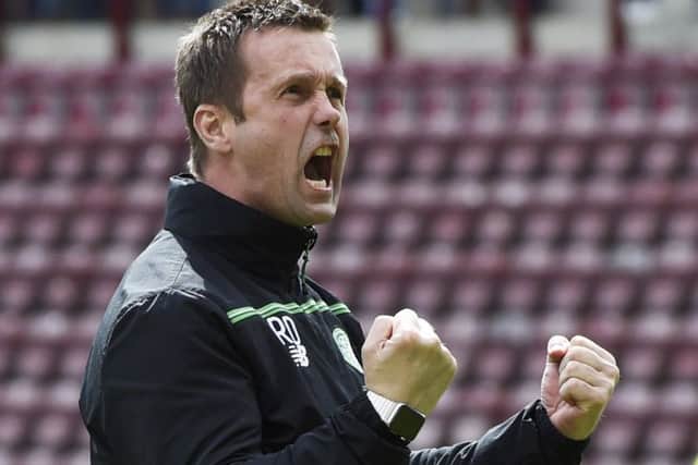 Ronny Deila managed Celtic for two years between 2014 and 2016. Picture: Ian Rutherford