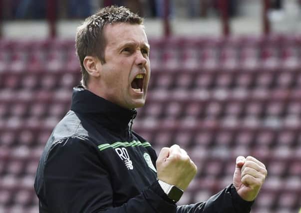 Ronny Deila managed Celtic for two years between 2014 and 2016. Picture: Ian Rutherford