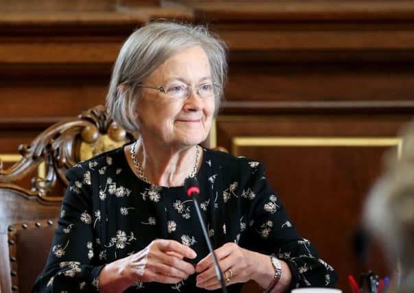 Baroness Hale of Richmond, who is expected to become the first female president of the Supreme Court. Picture; PA