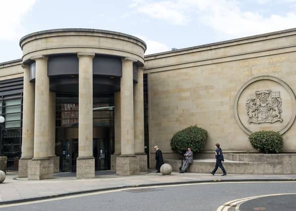 The trial was conducted at Glasgow High Court. Picture: John Devlin
