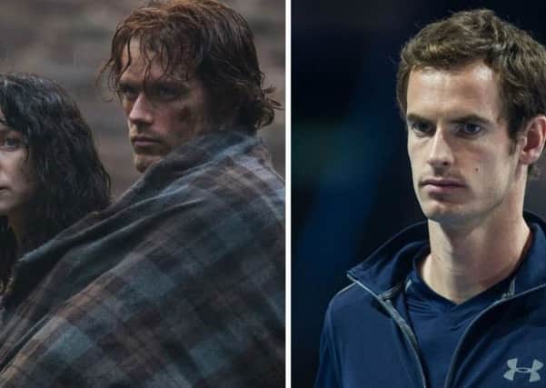 Would you like to see Andy Murray in Outlander?