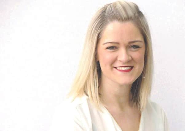 Lauren Brown, Developing the Young Workforce West Lothian.