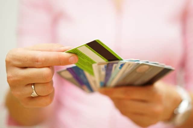 A wealth of plastic makes it all too easy to dip into the red. Picture: PA/Thinkstock