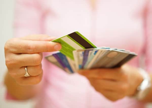 A wealth of plastic makes it all too easy to dip into the red. Picture: PA/Thinkstock