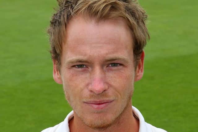 Tom Westley of Essex gets his chance at No 3 due to Gary Ballance's broken finger. Picture: PA