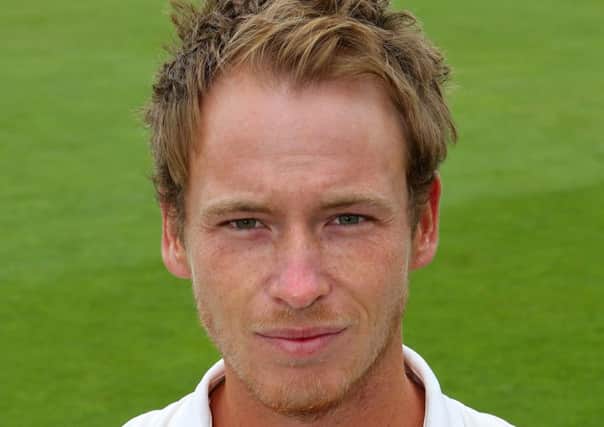 Tom Westley of Essex gets his chance at No 3 due to Gary Ballance's broken finger. Picture: PA