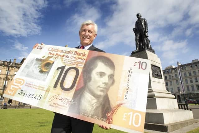 The note will feature the same design but will be plastic. Picture; PA
