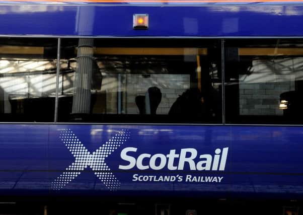 The report's findings indicate a significant improvement in customer satisfaction for ScotRail. Picture: Lisa Ferguson 08/03/2017

Scotrail train