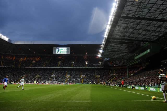 The Celtic fans have backed their team. Picture: SNS