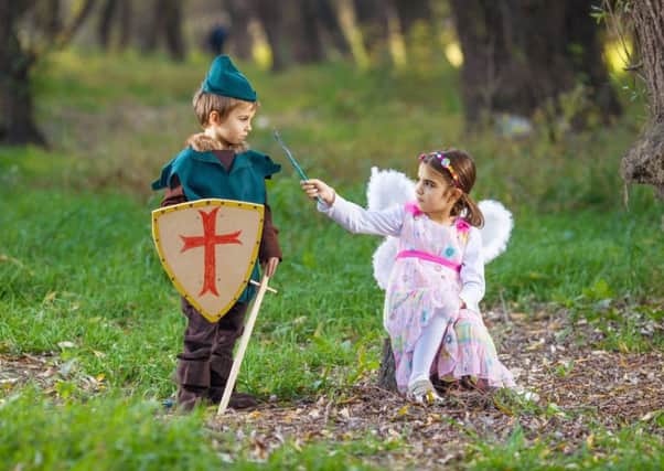 Early role play can have a lasting impact. Picture: Getty/iStockphoto