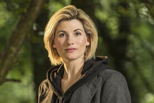 Jodie Whittaker is to be paid the same as her predecessor, Peter Capaldi. Picture: Colin Hutton/BBC