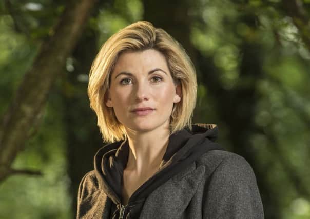 Jodie Whittaker is to be paid the same as her predecessor, Peter Capaldi. Picture: Colin Hutton/BBC