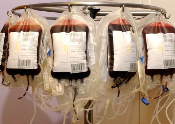 New rules on blood donation  which also apply to sex workers  could be introduced by November