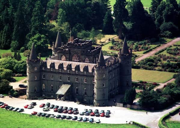 Inveraray Castle, the ancestral home of the Clan Campbell. Picture:
