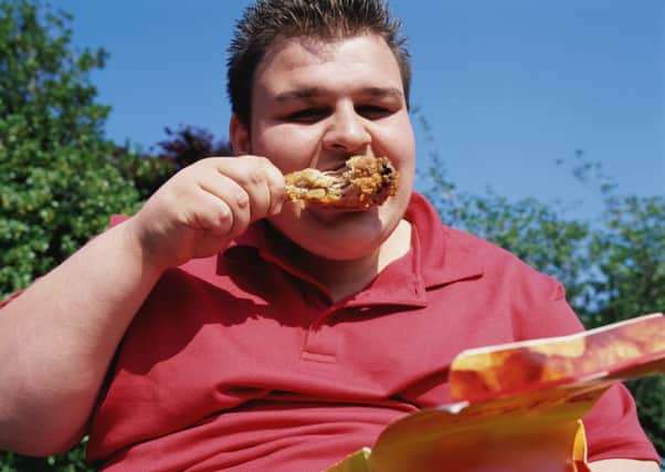 Curbs on junk food ads might ease the situation. Photograph: Getty