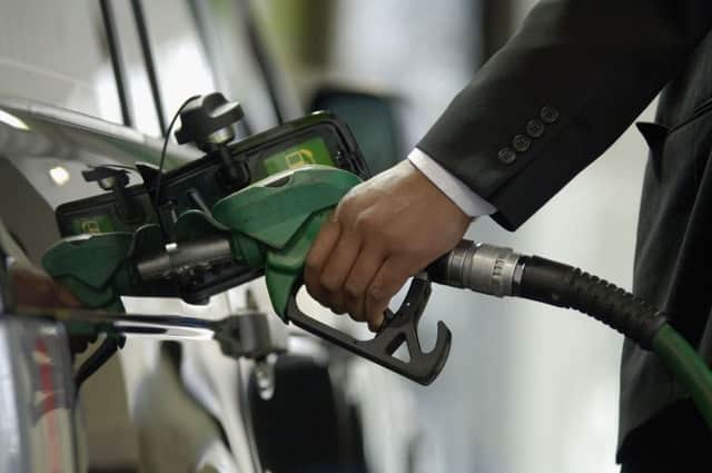 Petrol and diesel prices have fallen by 2p since last month because of supermarket competition. Picture: Toby Williams/Getty Images