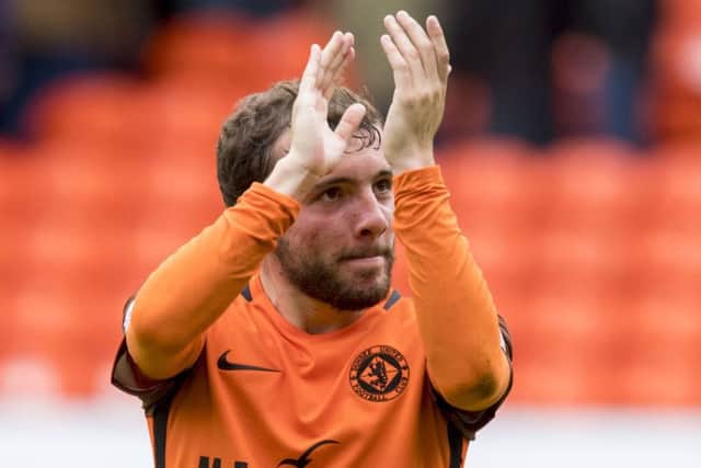 Paul McMullan, who is looking forward to  his first taste of the Tayside derby. Picture: Sammy Turner/SNS