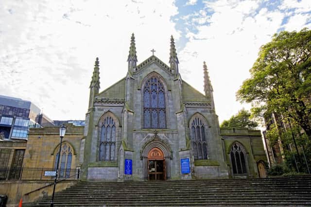 St Mary's Catholic Cathedral. Picture: NW Images