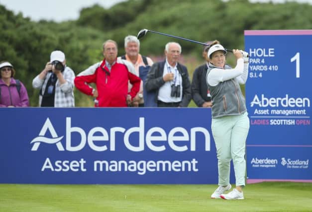 Edinburgh-based American Beth Allen is in a strong-field for the Aberdeen Asset Management Ladies Scottish Open at Dundonald Links