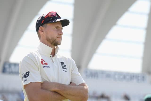 England captain Joe Root will find himself under increasing pressure in the next few weeks. Photograph: Stu Forster/Getty Images