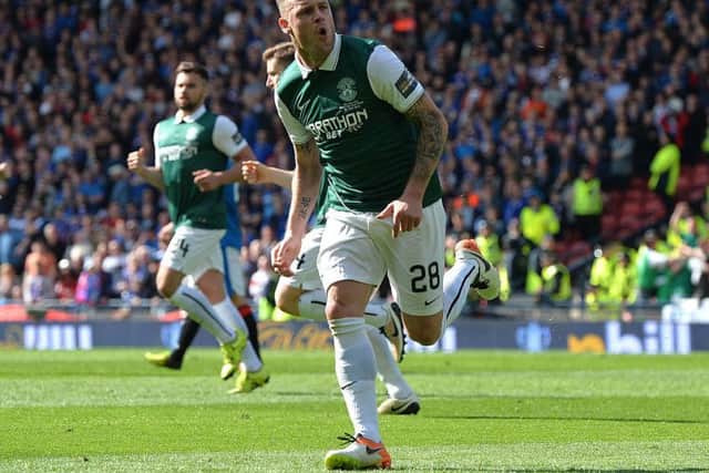 Anthony Stokes could be set for a third spell at Easter Road. Picture: Mark Runnacles/Getty