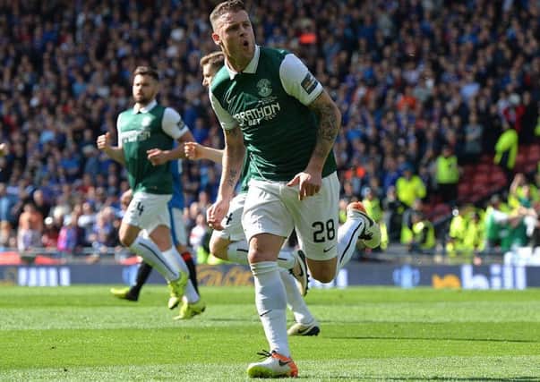 Anthony Stokes could be set for a third spell at Easter Road. Picture: Mark Runnacles/Getty