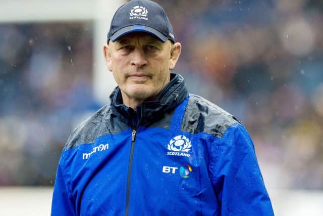 Vern Cotter did what he was employed to do at Scotland, building a team and building confidence in his players. Photograph: Paul Devlin/SNS