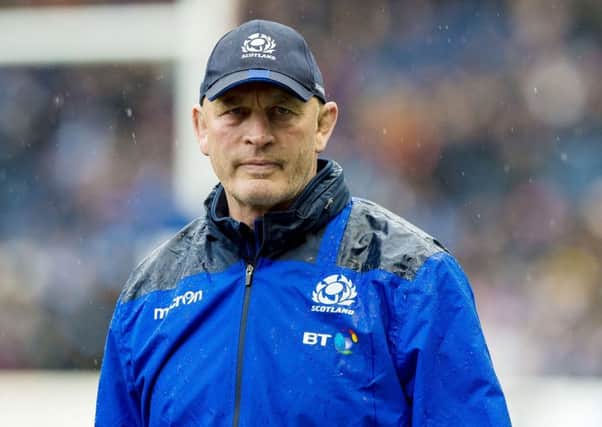 Vern Cotter did what he was employed to do at Scotland, building a team and building confidence in his players. Photograph: Paul Devlin/SNS
