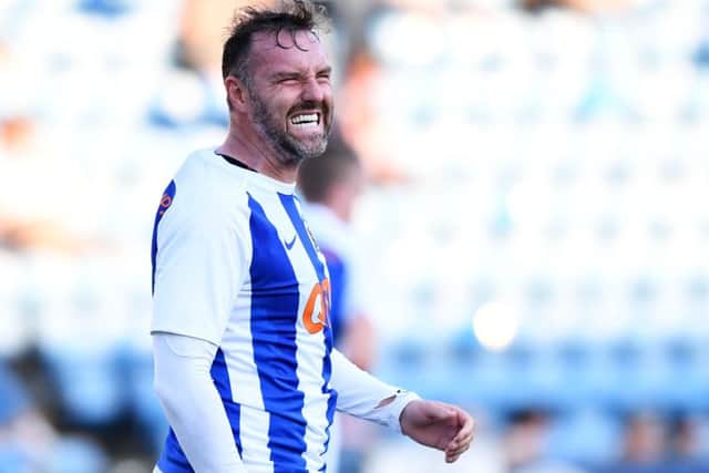 Kris Boyd's double fired Kilmarnock to top of the group. Picture: SNS/Craig Williamson
