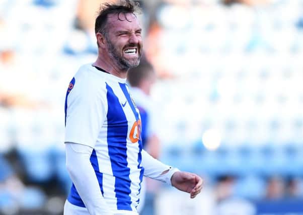Kris Boyd's double fired Kilmarnock to top of the group. Picture: SNS/Craig Williamson