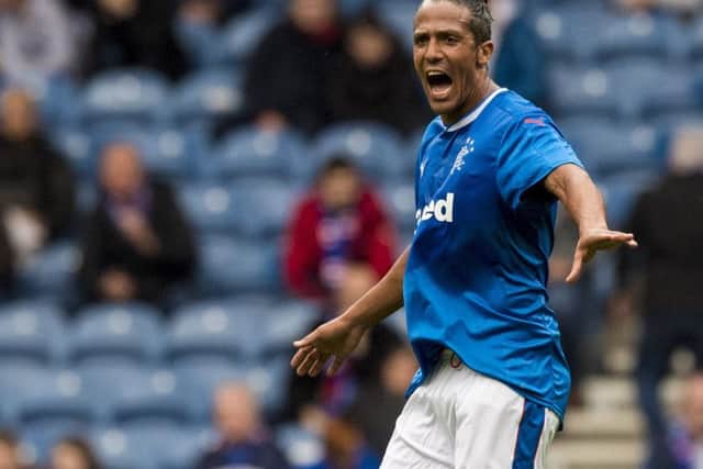 Bruno Alves put in a commanding performance in the heart of the Rangers defence. Picture: SNS/Craig Williamson