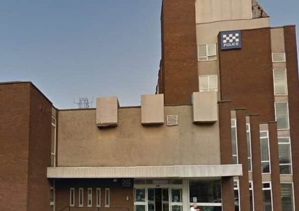 The incident happened outside Ayr Police office on King Street. Picture; Google Maps