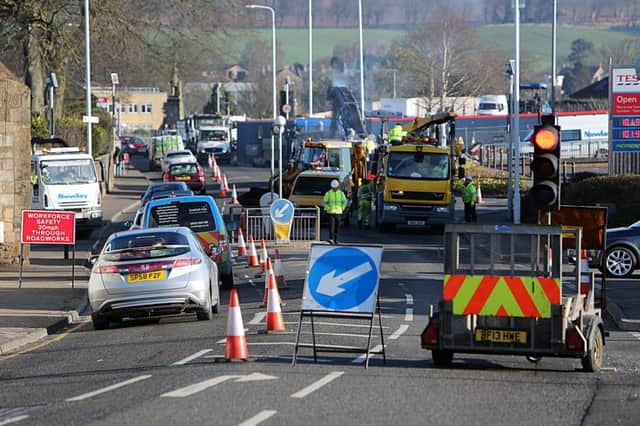 Ministers want beef up sanctions against roadworks firms. Picture: Dave Scott