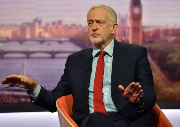 The Labour leader has insisted he did not promise to write off student debt as he campaigned for the youth vote in the general election. Picture; PA