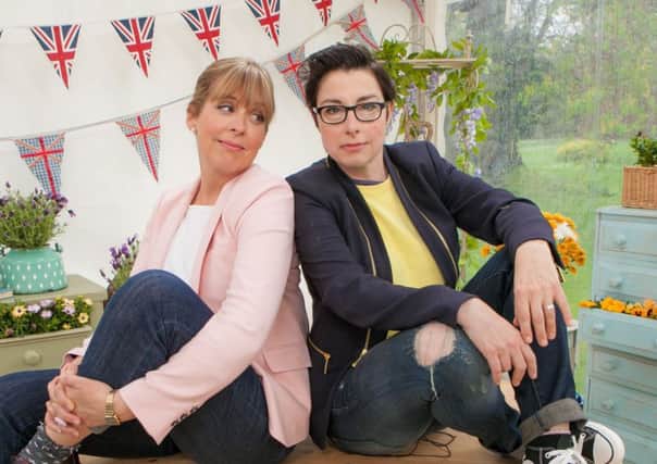 Mel Giedroyc and Sue Perkins will host the revamped show. Picture; contributed