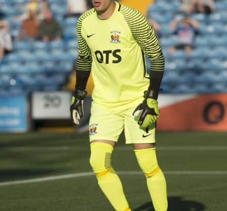 Jamie MacDonald is glad to have regained the number one spot at Kilmarnock. Picture: SNS.