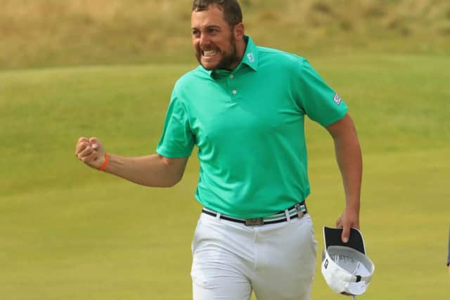 Carnoustie member Matthew Southgate tied for sixth place at Royal Birkdale. Picture: Andrew Redington/Getty Images