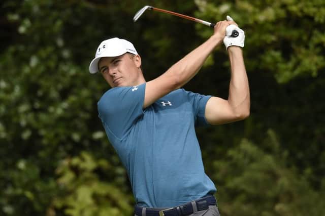 Jordan Spieth has a career Grand Slam in sight after winning the Open Championship. Picture: Ian Rutherford.