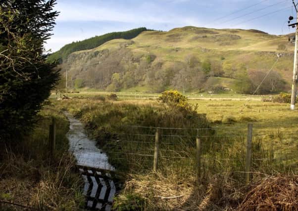 A forest walk to the summit starting at the village of Benderloch. Picture: Robert Perry