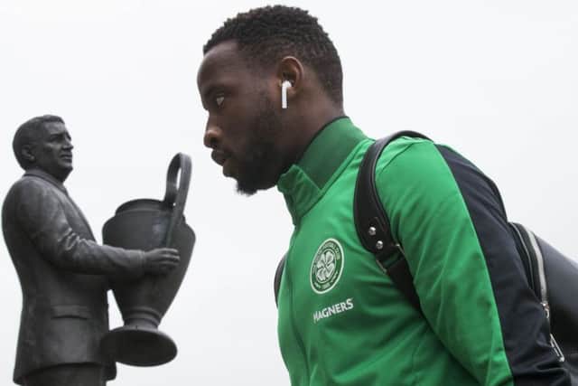 Could Celtic striker Moussa Dembele be on his way back to France? Pic: Getty