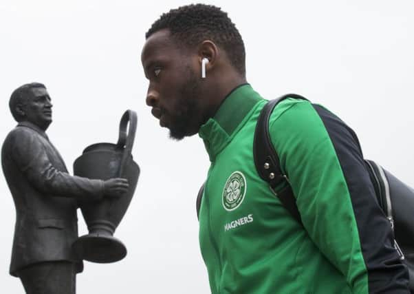Could Celtic striker Moussa Dembele be on his way back to France? Pic: Getty