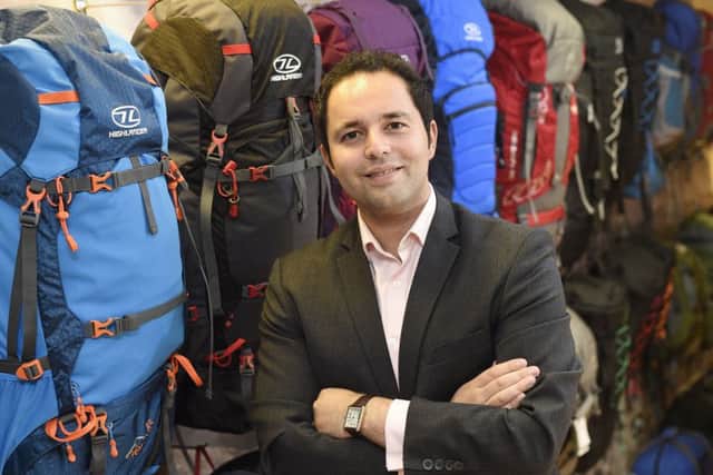 Ramin Golzari, managing director of outdoor goods specialist Highlander. Picture: Greg Macvean