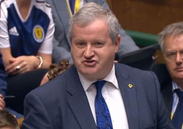 SNP Westminster leader Ian Blackford. Picture: PA