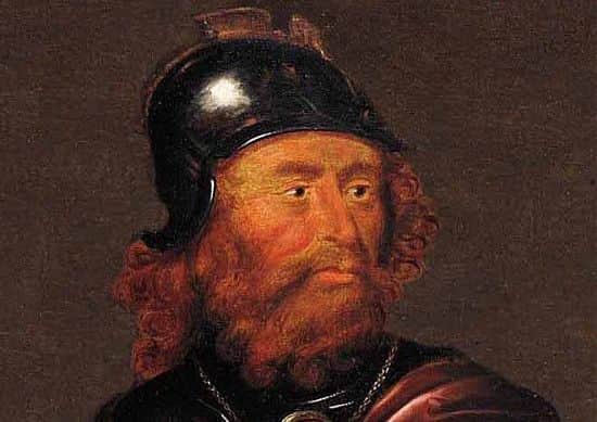 A painting of Robert the Bruce. Picture: Contributed
