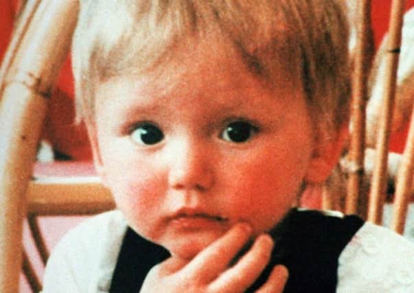 Toddler Ben Needham was last seen 16 years ago. Picture: PA